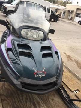 1999 Arctic Cat pantera 800 triple 2up touring