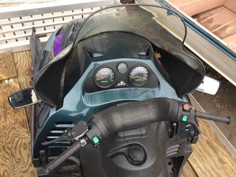 1999 Arctic Cat pantera 800 triple 2up touring