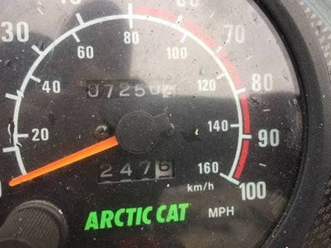 1999 Arctic Cat pantera 800 triple 2up touring