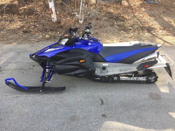 2007 Yamaha Attack gt