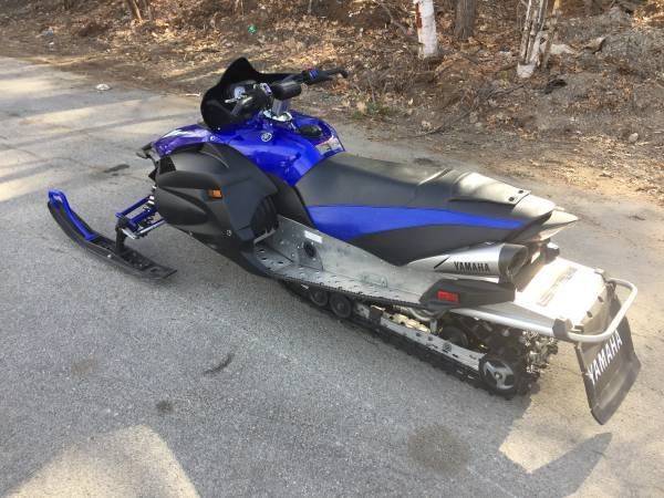 2007 Yamaha Attack gt