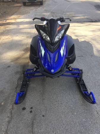 2007 Yamaha Attack gt