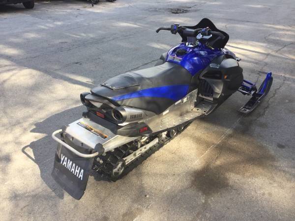 2007 Yamaha Attack gt