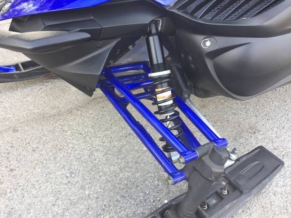 2007 Yamaha Attack gt
