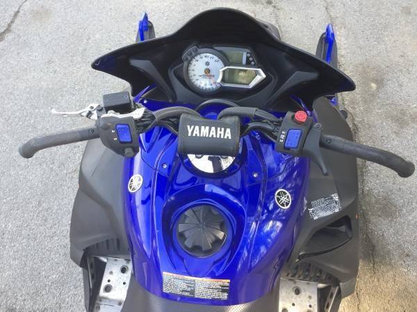 2007 Yamaha Attack gt