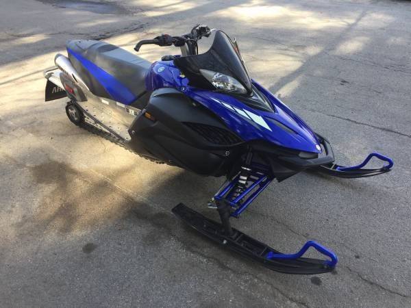 2007 Yamaha Attack gt