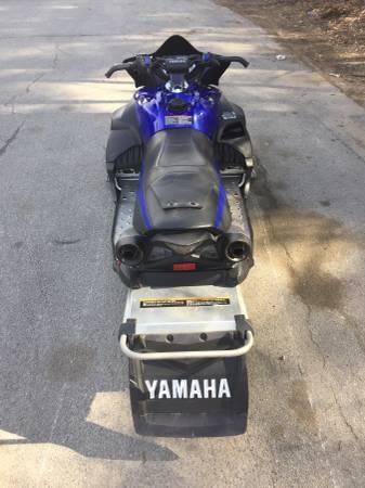 2007 Yamaha Attack gt
