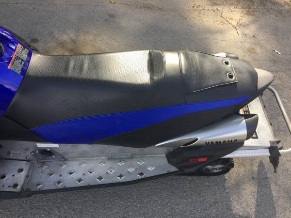 2007 Yamaha Attack gt