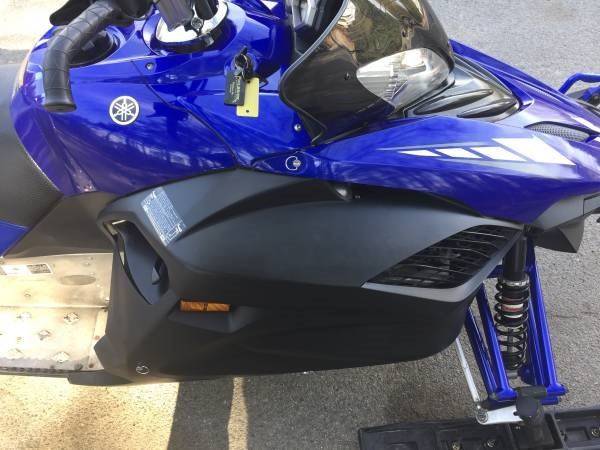 2007 Yamaha Attack gt