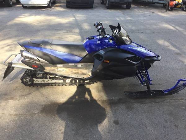 2007 Yamaha Attack gt