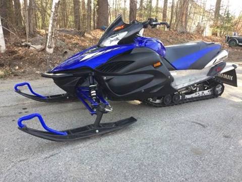 2007 Yamaha Attack gt