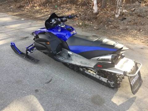 2007 Yamaha Attack gt