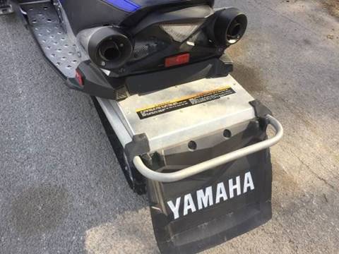 2007 Yamaha Attack gt
