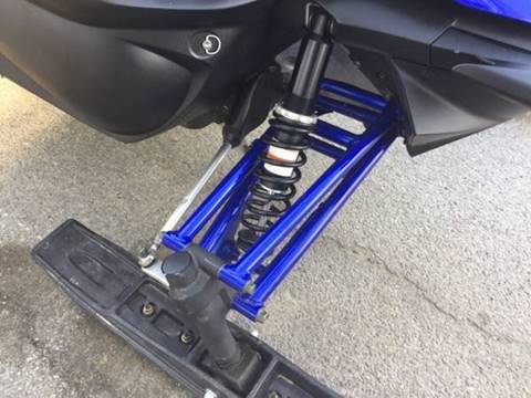 2007 Yamaha Attack gt