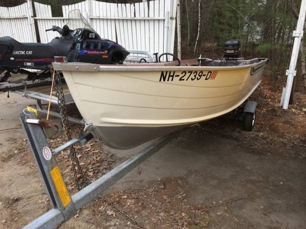 1983 Grumman Aluminum 16'