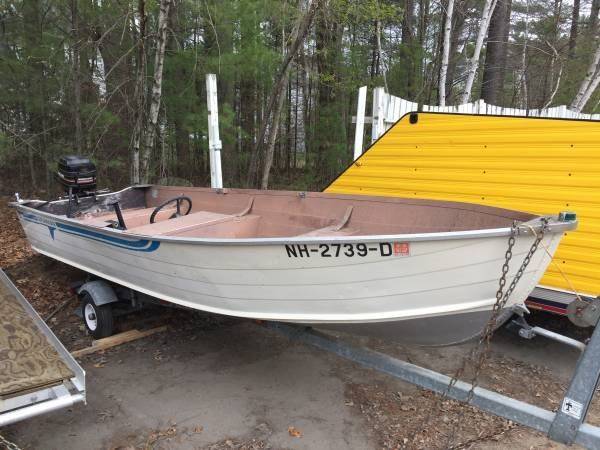 1983 Grumman Aluminum 16'