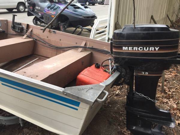 1983 Grumman Aluminum 16'