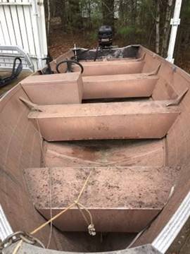1983 Grumman Aluminum 16'