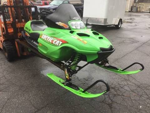 2002 Arctic Cat ZR800 ZR 800 efi