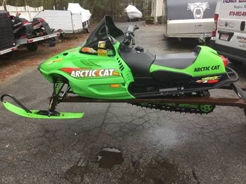 2002 Arctic Cat ZR800 ZR 800 efi