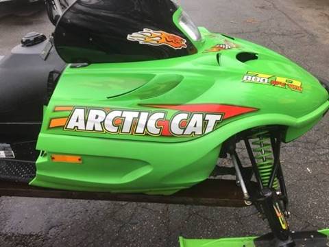2002 Arctic Cat ZR800 ZR 800 efi