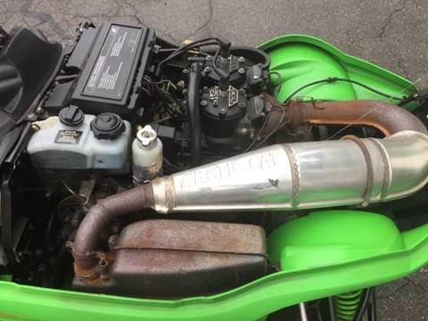 2002 Arctic Cat ZR800 ZR 800 efi