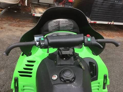2002 Arctic Cat ZR800 ZR 800 efi