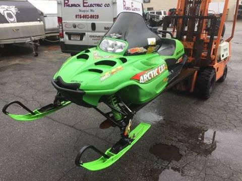 2002 Arctic Cat ZR800 ZR 800 efi