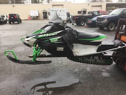 2009 Arctic Cat F6 SnoPro Sno Pro efi