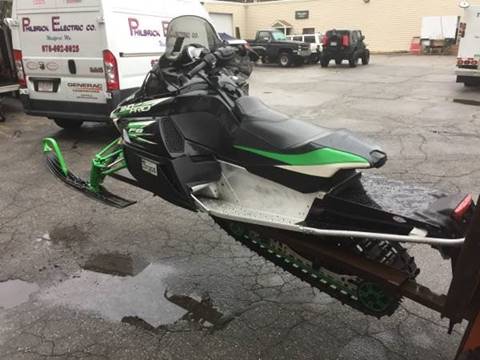 2009 Arctic Cat F6 SnoPro Sno Pro efi
