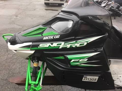 2009 Arctic Cat F6 SnoPro Sno Pro efi