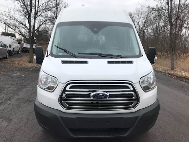 2017 Ford Transit Wagon 350 Xlt 3dr Lwb High Roof Passenger Van W 