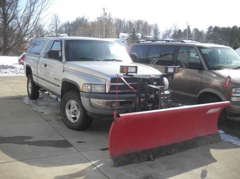 1999 Dodge Ram Pickup 1500 for sale at Whitmore Motors in Ashland OH