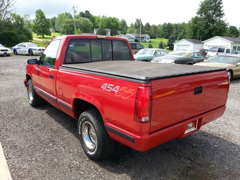1993 Chevrolet C/K 1500 Series for sale at Whitmore Motors in Ashland OH