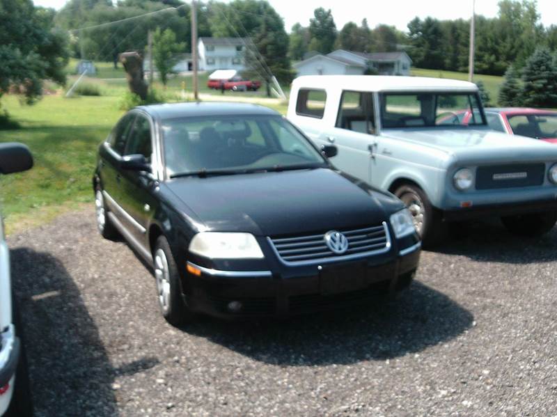 2003 Volkswagen Passat for sale at Whitmore Motors in Ashland OH