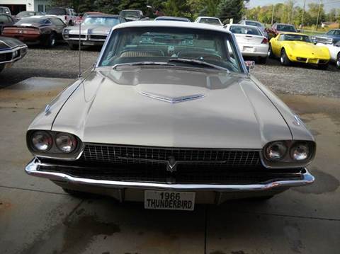 1966 Ford Thunderbird for sale at Whitmore Motors in Ashland OH