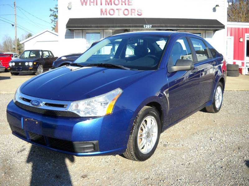 2008 Ford Focus for sale at Whitmore Motors in Ashland OH