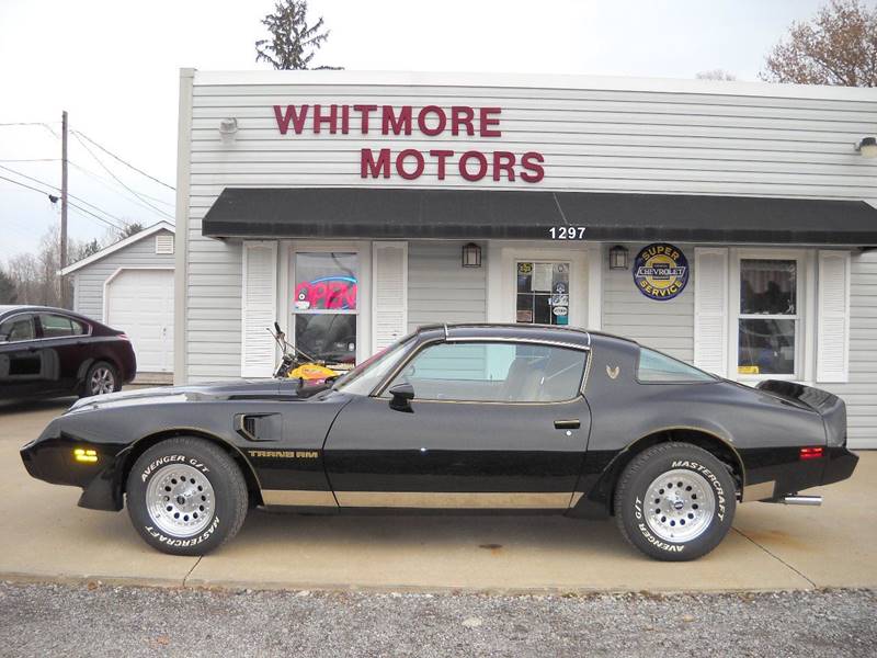 1979 Pontiac Firebird Trans Am