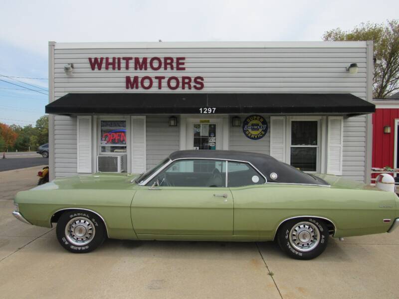 Whitmore Motors Used Cars Ashland OH Dealer