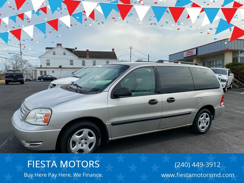 2006 Ford Freestar SE