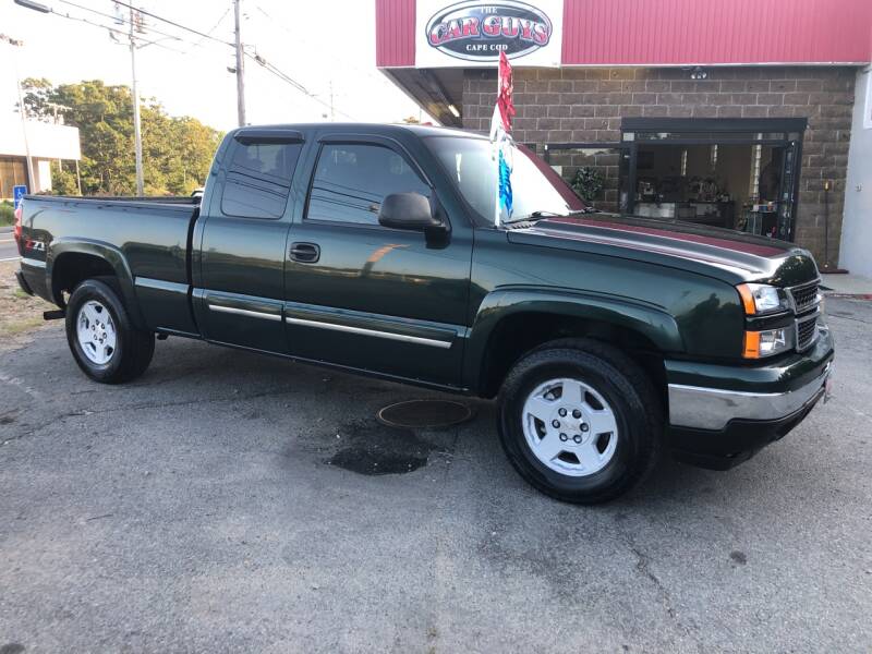 2006 Chevrolet Silverado 1500 LT2 4dr Extended Cab 4WD 6.5 ft. SB In ...