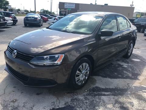 2012 Volkswagen Jetta for sale at Trans Copacabana Auto Center in Hollywood FL