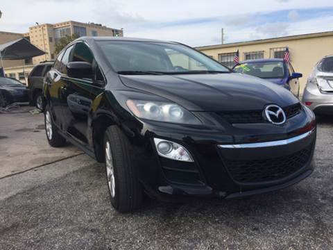 Mazda Cx 7 For Sale In Hollywood Fl Trans Copacabana Auto Sales