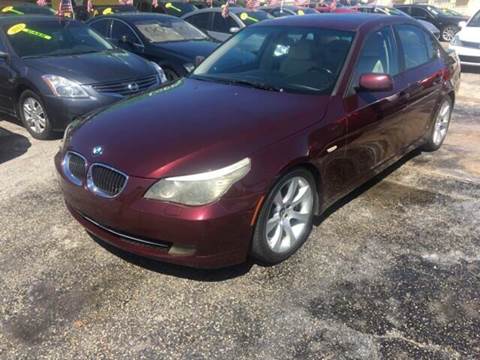 2008 BMW 5 Series for sale at Trans Copacabana Auto Center in Hollywood FL