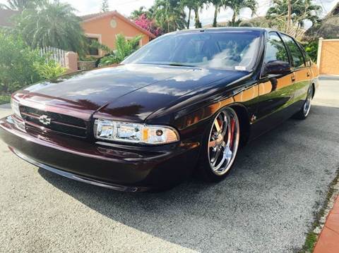 used 1996 chevrolet impala for sale in florida carsforsale com used 1996 chevrolet impala for sale in