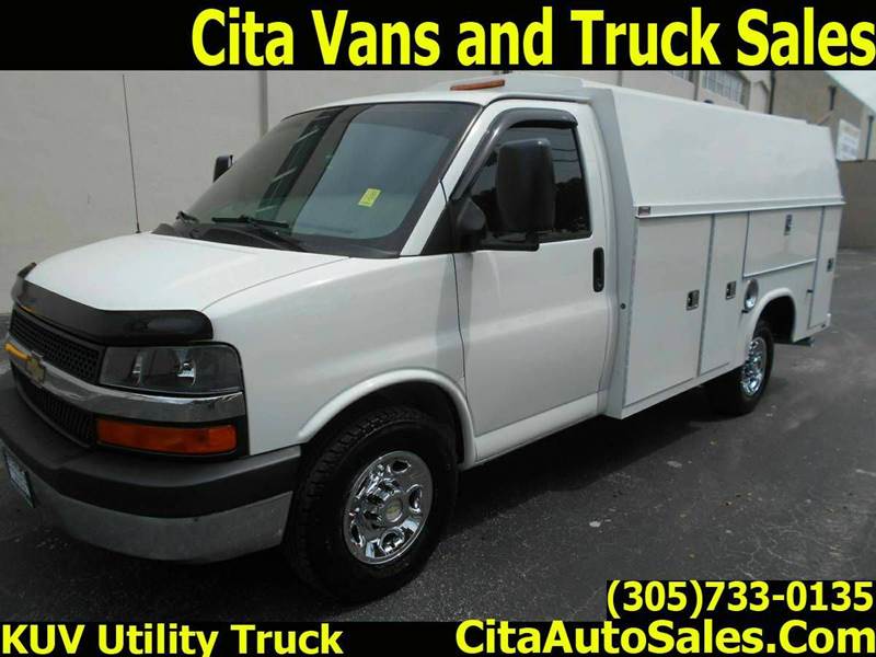 2011 chevrolet express commercial cutaway