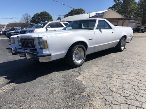 used 1977 ford ranchero for sale in dallas tx carsforsale com