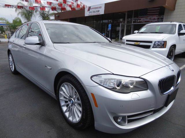2012 BMW 5 Series for sale at Automaxx Of San Diego in Spring Valley CA