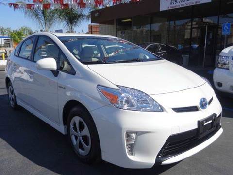 2015 Toyota Prius for sale at Automaxx Of San Diego in Spring Valley CA