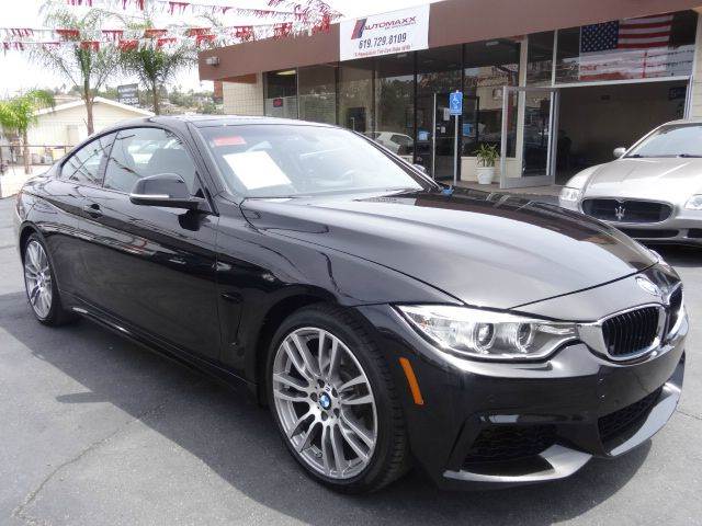 2014 BMW 4 Series for sale at Automaxx Of San Diego in Spring Valley CA